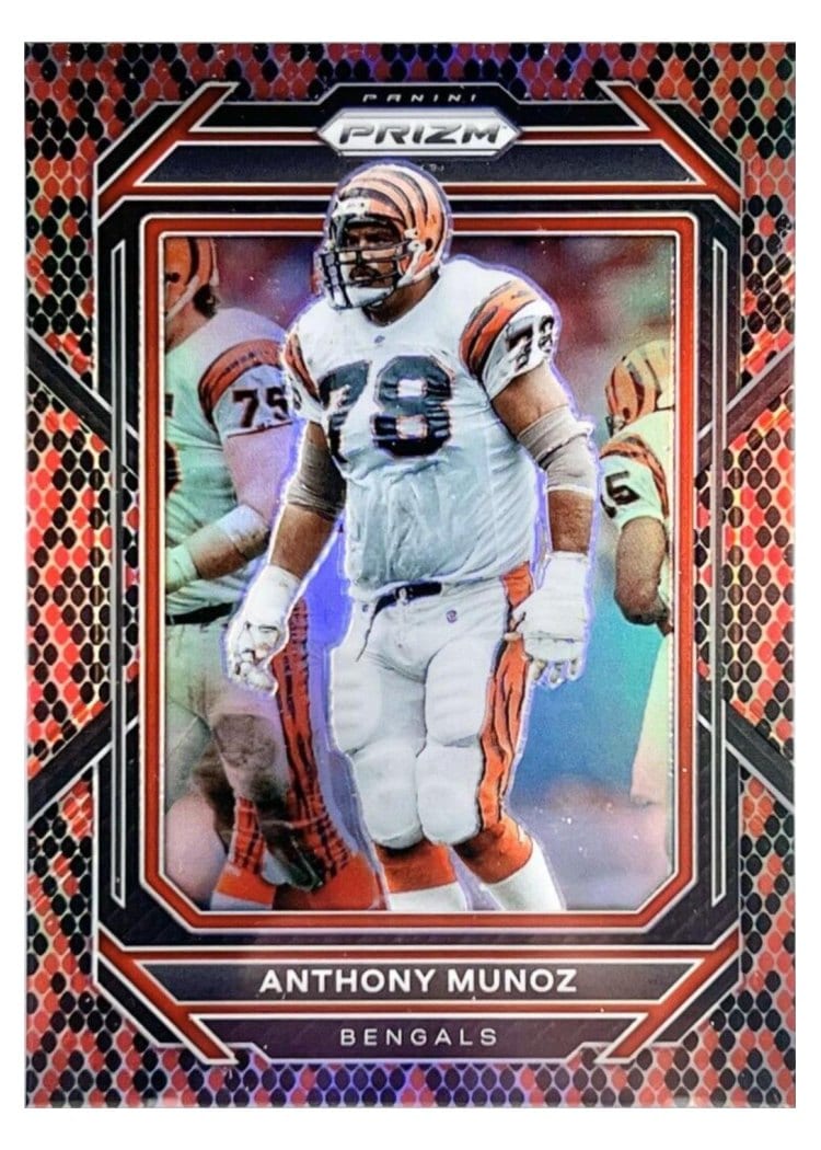 2022 Panini Prizm Base Set Anthony Munoz #65 card