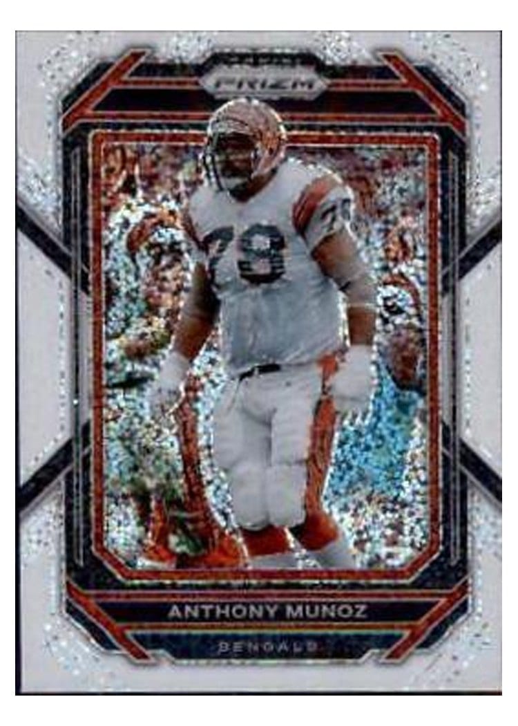 2022 Panini Prizm Base Set Anthony Munoz #65 card