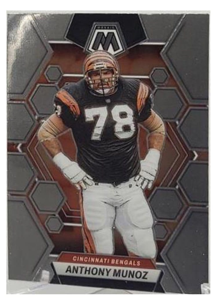 2023 Panini Mosaic Base Set Anthony Munoz #45 card