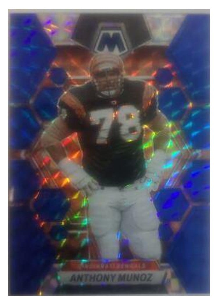 2023 Panini Mosaic Base Set Anthony Munoz #45 card