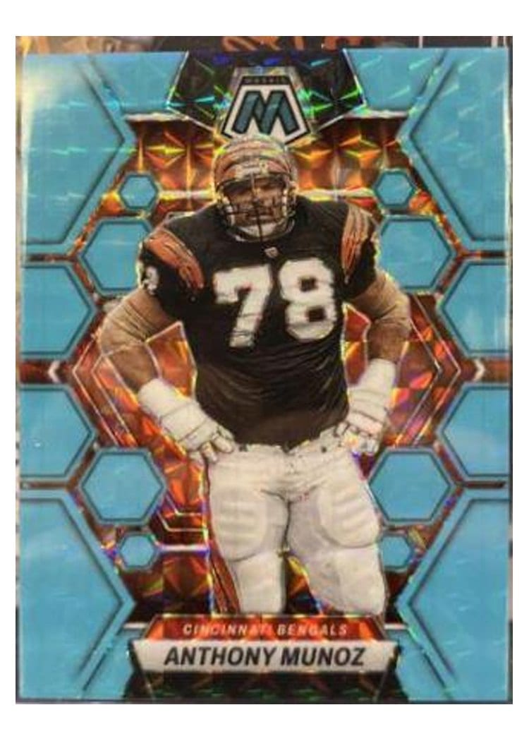 2023 Panini Mosaic Base Set Anthony Munoz #45 card