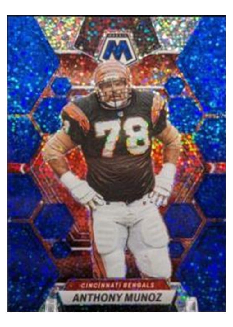 2023 Panini Mosaic Base Set Anthony Munoz #45 card