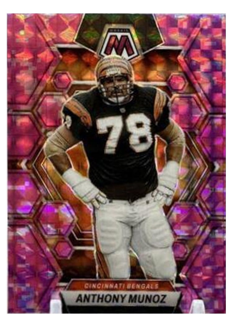 2023 Panini Mosaic Base Set Anthony Munoz #45 card