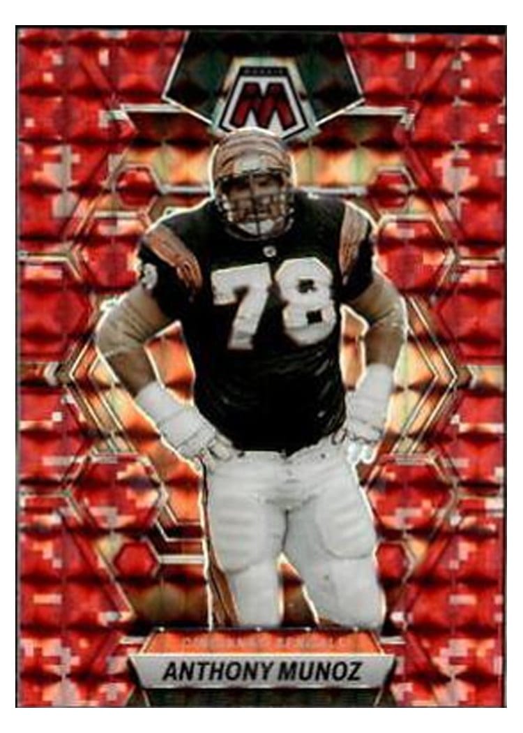 2023 Panini Mosaic Base Set Anthony Munoz #45 card