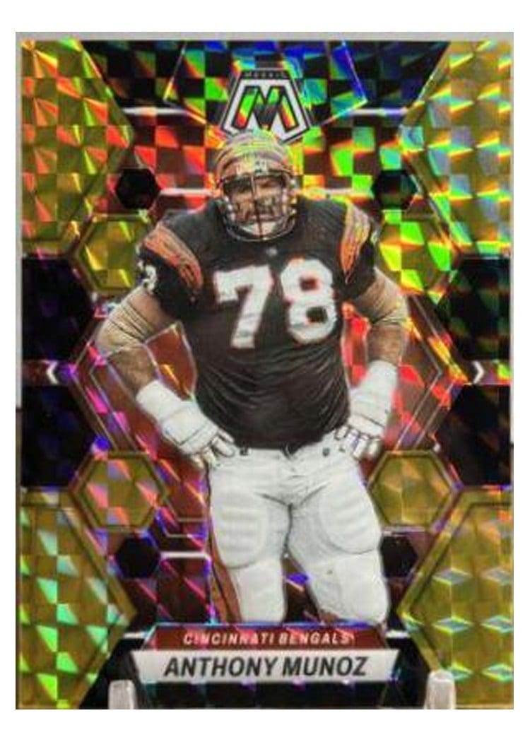 2023 Panini Mosaic Base Set Anthony Munoz #45 card
