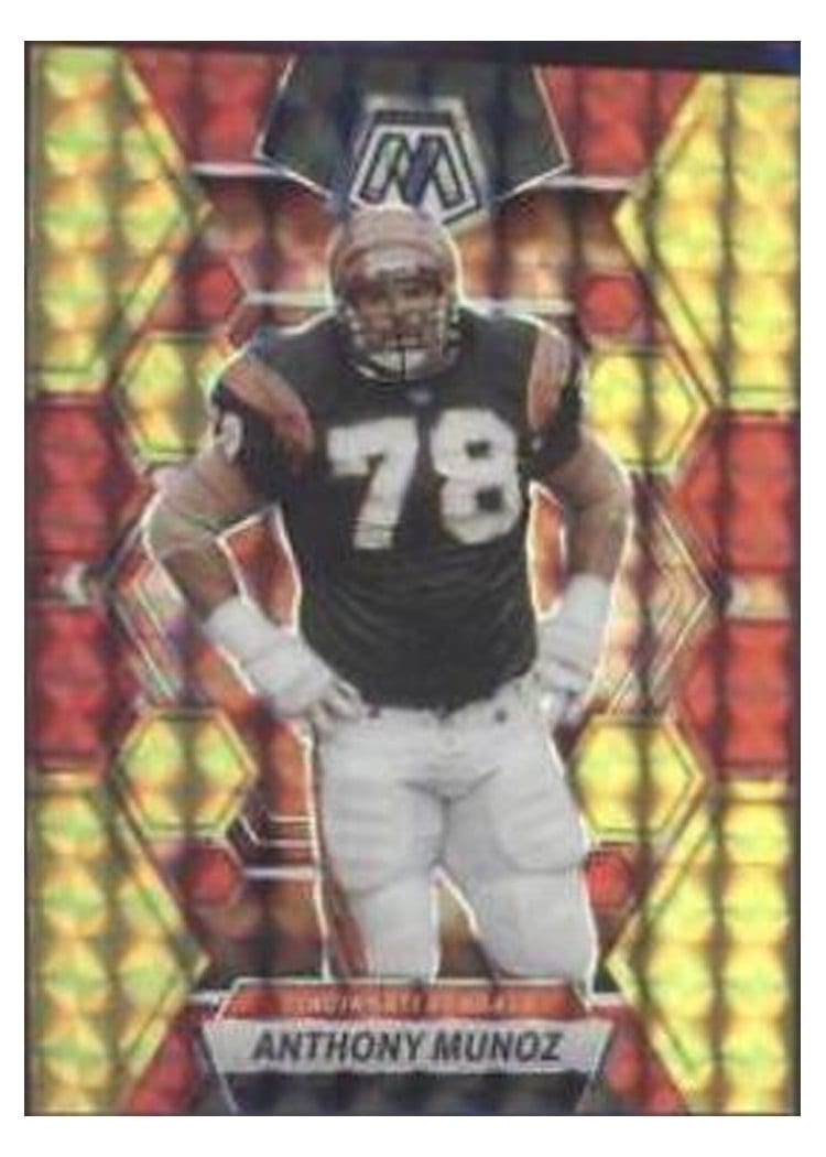 2023 Panini Mosaic Base Set Anthony Munoz #45 card