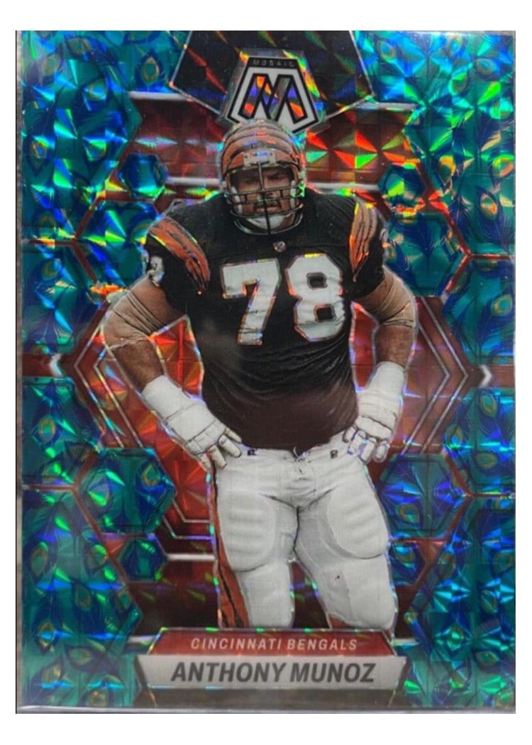 2023 Panini Mosaic Base Set Anthony Munoz #45 card
