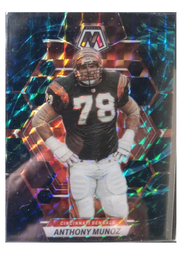 2023 Panini Mosaic Base Set Anthony Munoz Genesis #45 card