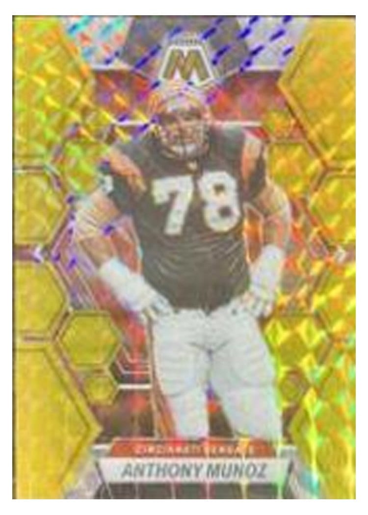 2023 Panini Mosaic Base Set Anthony Munoz #45 card