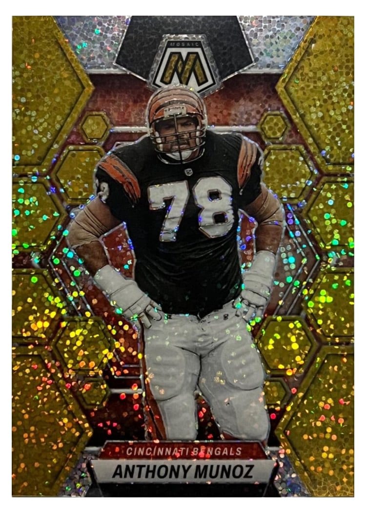 2023 Panini Mosaic Base Set Anthony Munoz #45 card