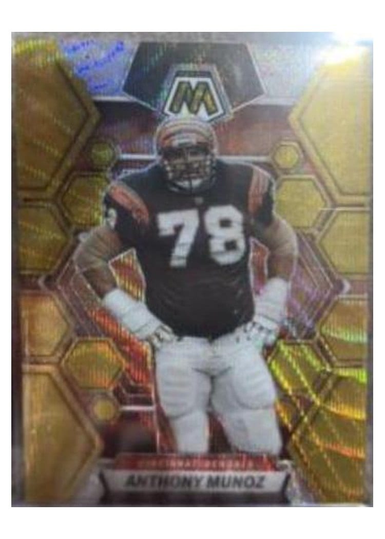 2023 Panini Mosaic Base Set Anthony Munoz #45 card