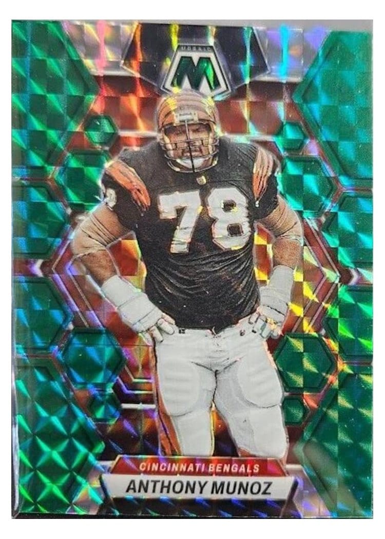 2023 Panini Mosaic Base Set Anthony Munoz #45 card