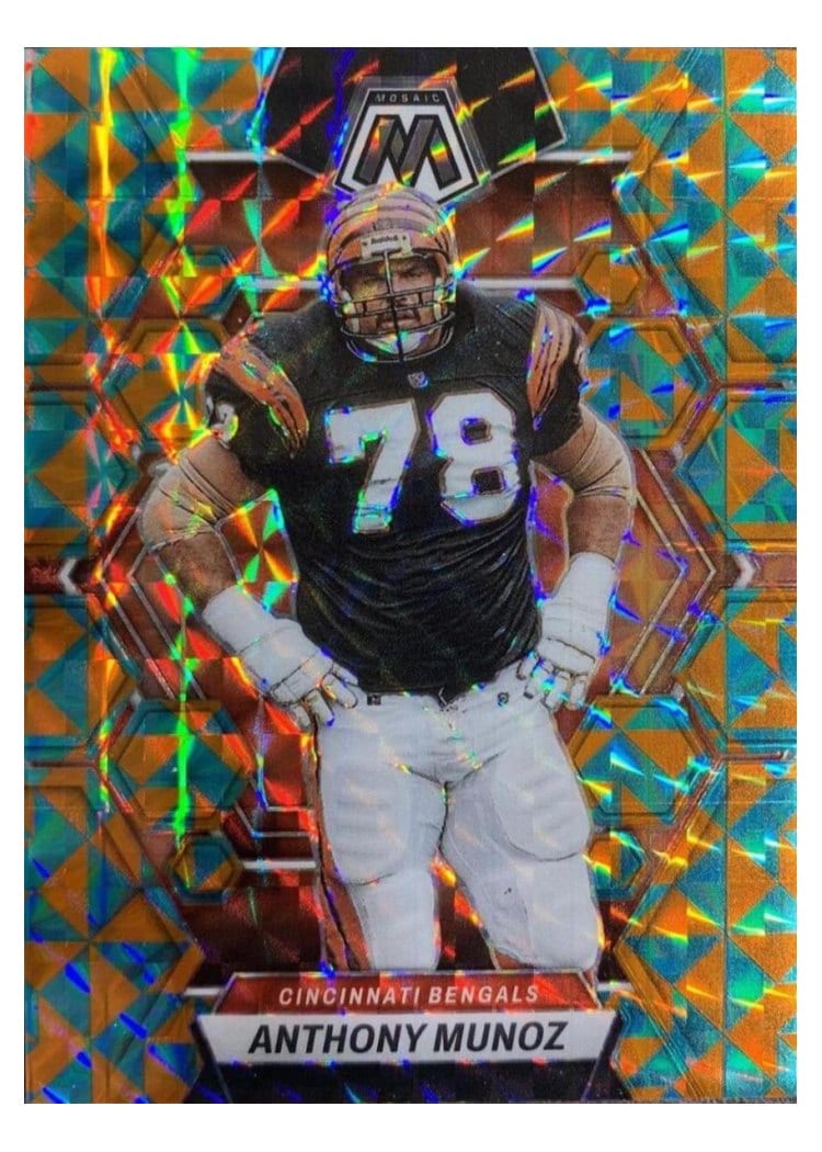 2023 Panini Mosaic Base Set Anthony Munoz #45 card