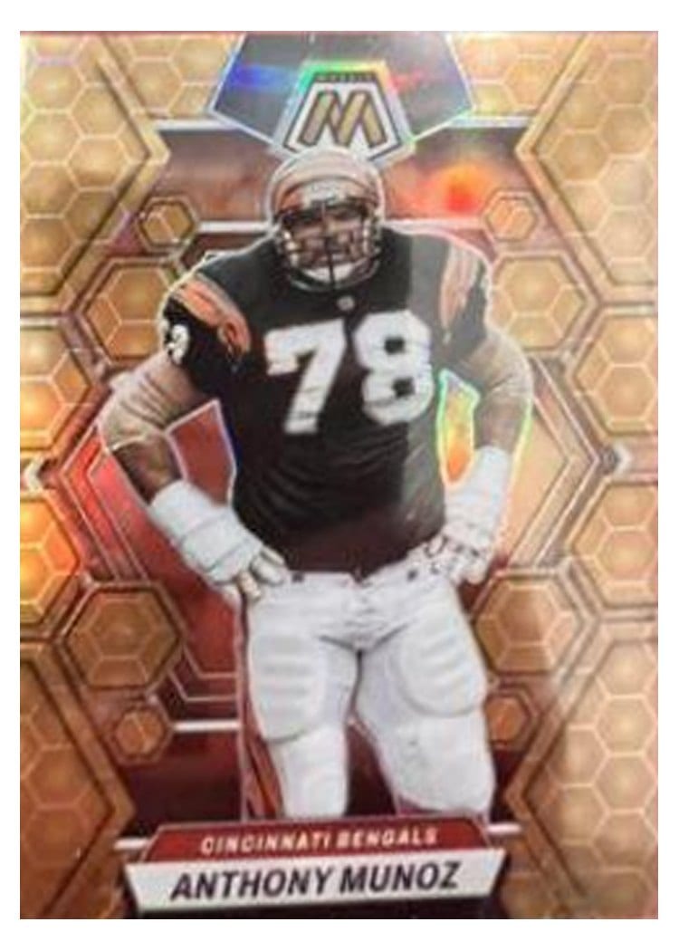 2023 Panini Mosaic Base Set Anthony Munoz #45 card