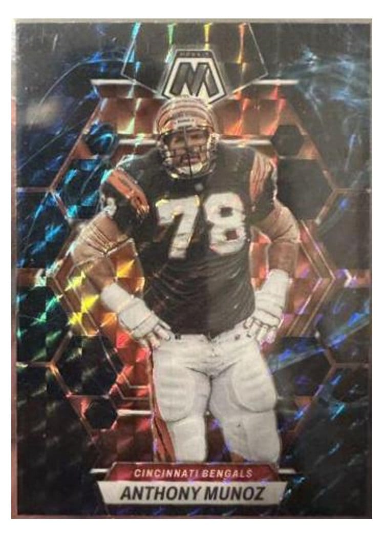 2023 Panini Mosaic Base Set Anthony Munoz #45 card