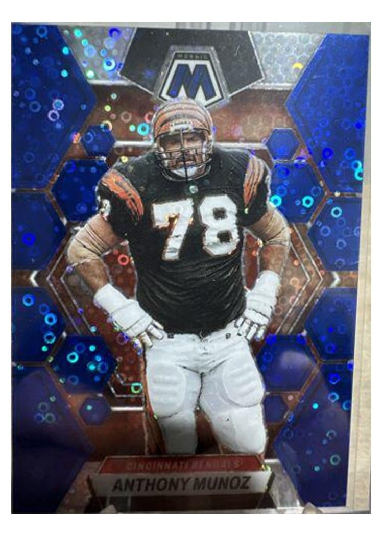 2023 Panini Mosaic Base Set Anthony Munoz #45 card