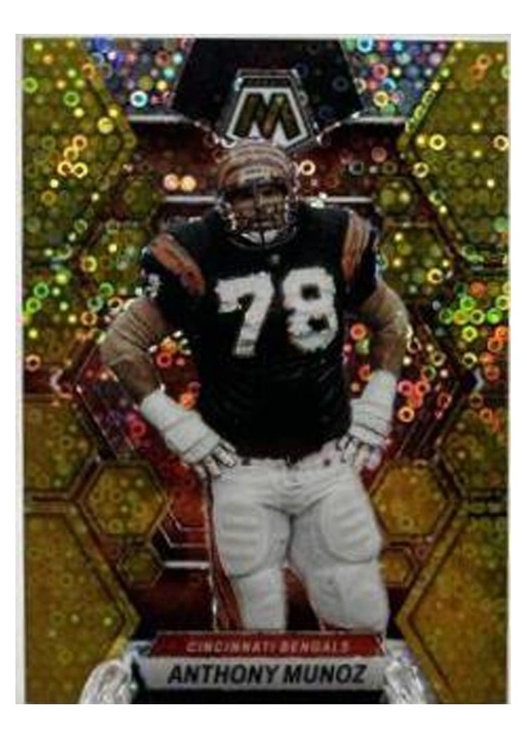 2023 Panini Mosaic Base Set Anthony Munoz #45 card