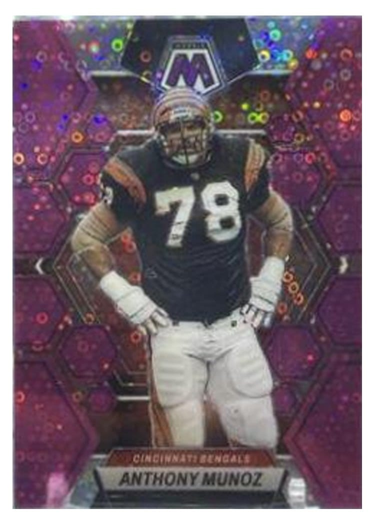 2023 Panini Mosaic Base Set Anthony Munoz #45 card