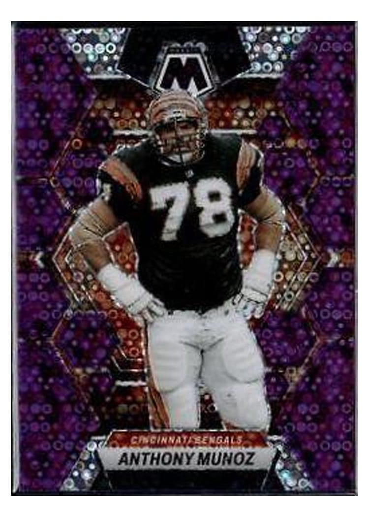 2023 Panini Mosaic Base Set Anthony Munoz #45 card