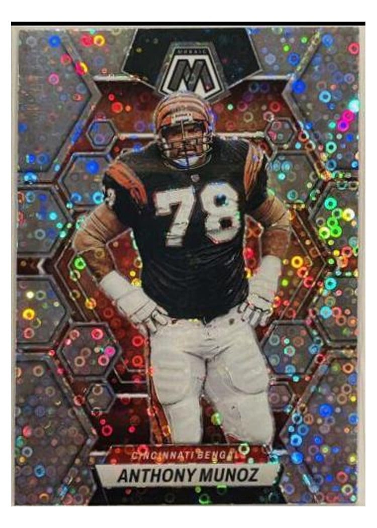 2023 Panini Mosaic Base Set Anthony Munoz #45 card