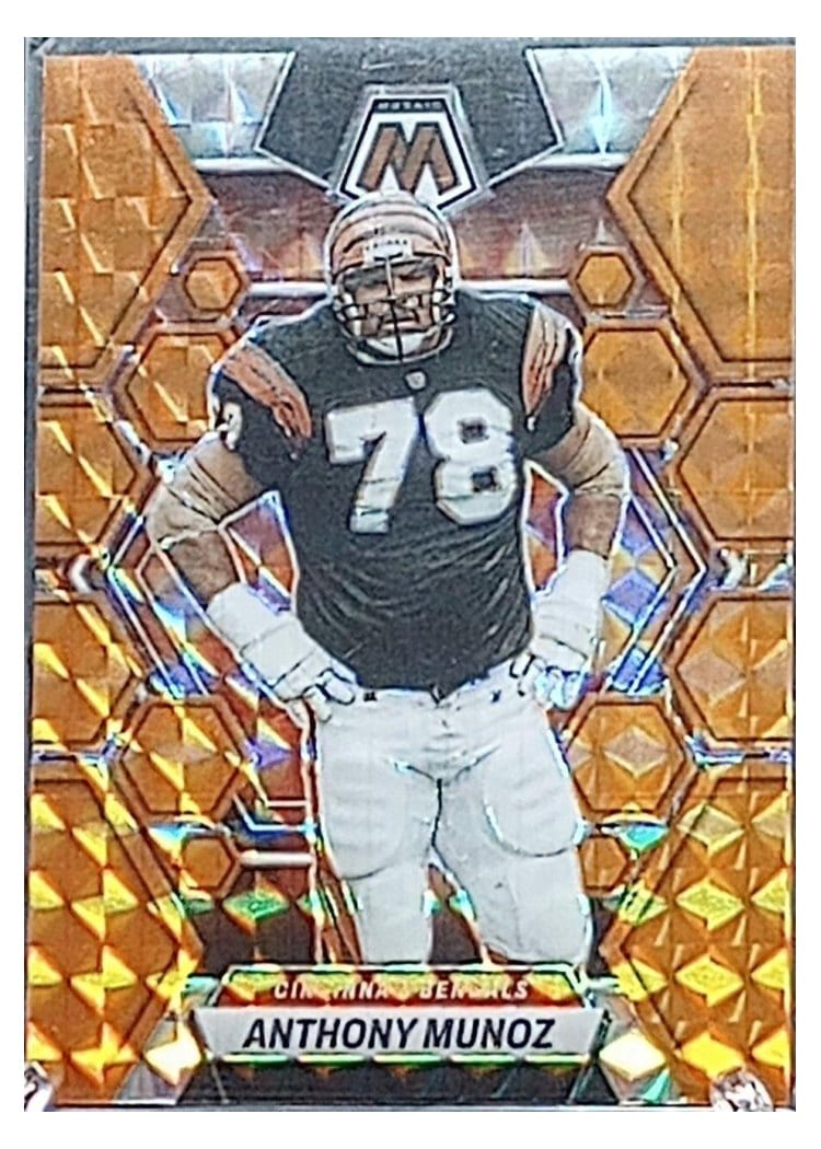 2023 Panini Mosaic Base Set Anthony Munoz #45 card