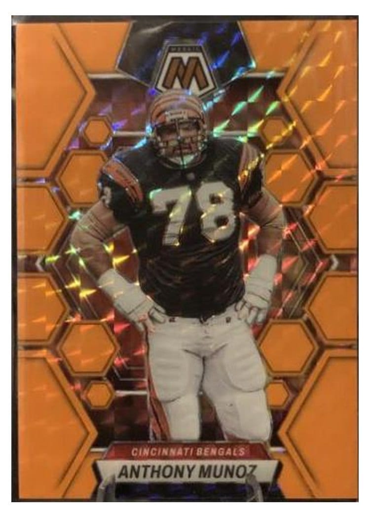 2023 Panini Mosaic Base Set Anthony Munoz #45 card