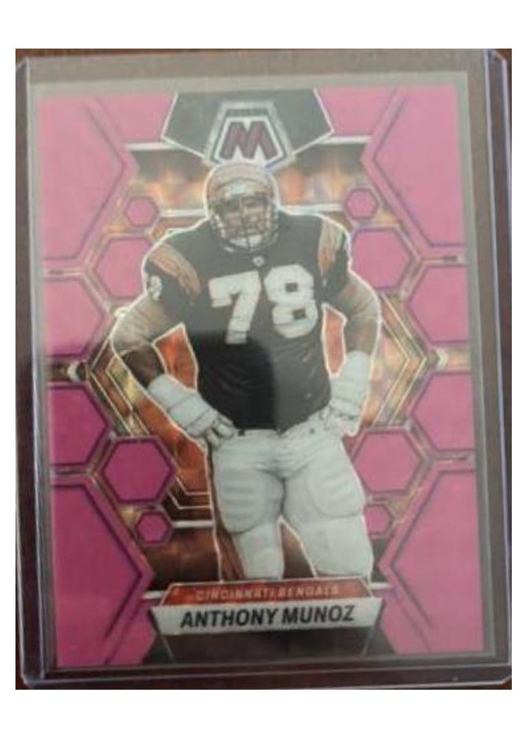 2023 Panini Mosaic Base Set Anthony Munoz #45 card