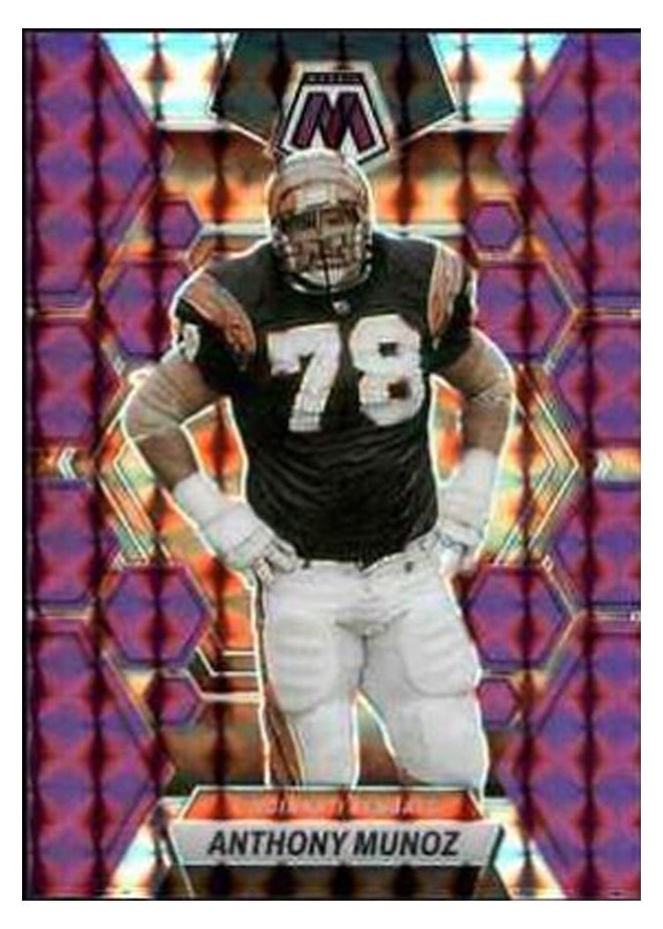 2023 Panini Mosaic Base Set Anthony Munoz #45 card