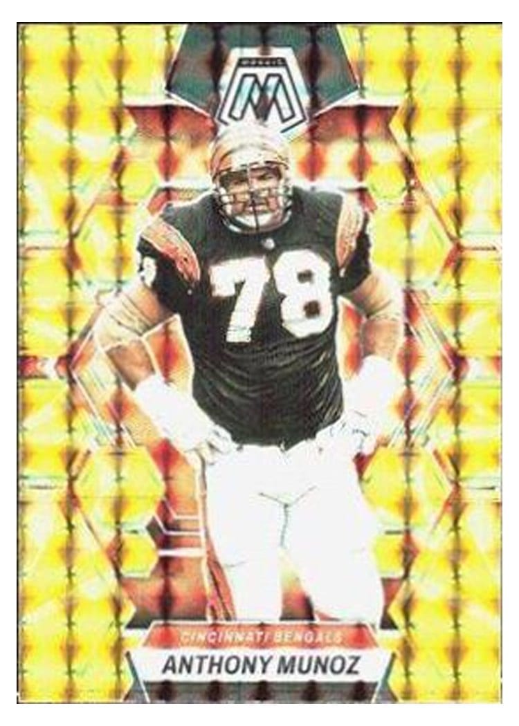 2023 Panini Mosaic Base Set Anthony Munoz #45 card