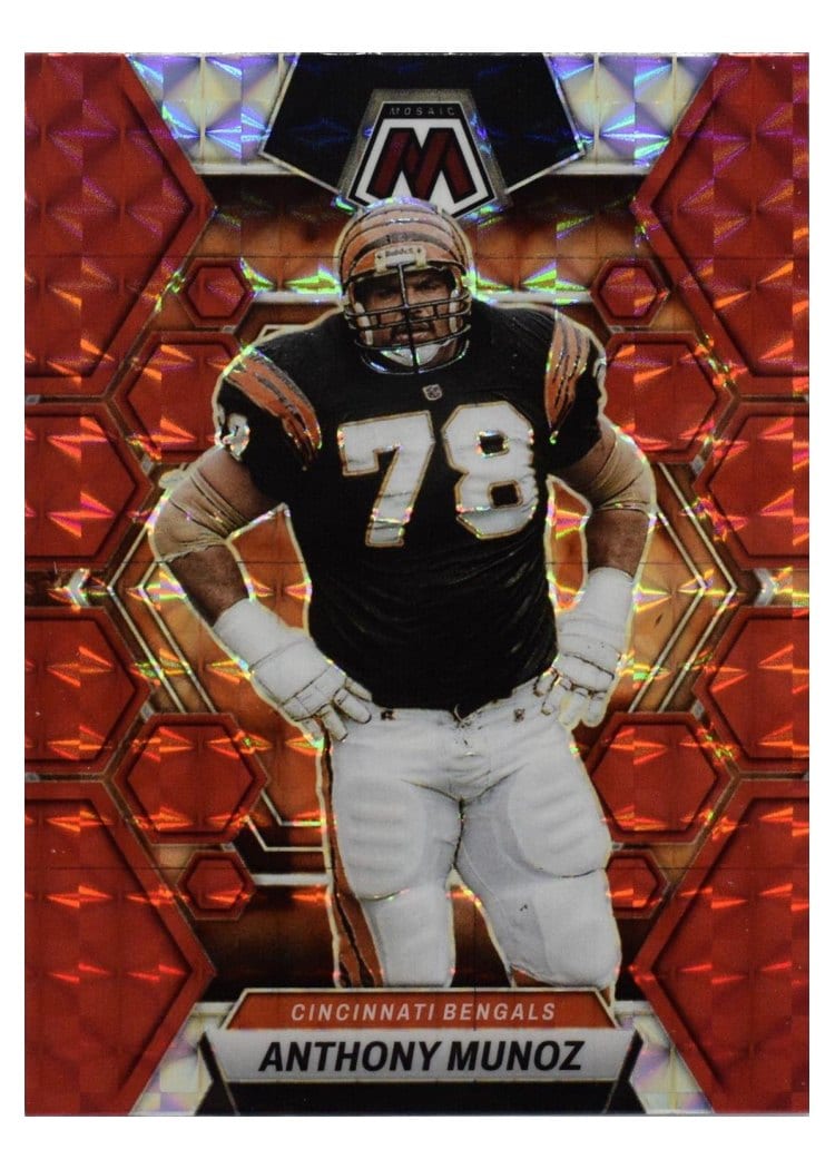 2023 Panini Mosaic Base Set Anthony Munoz #45 card