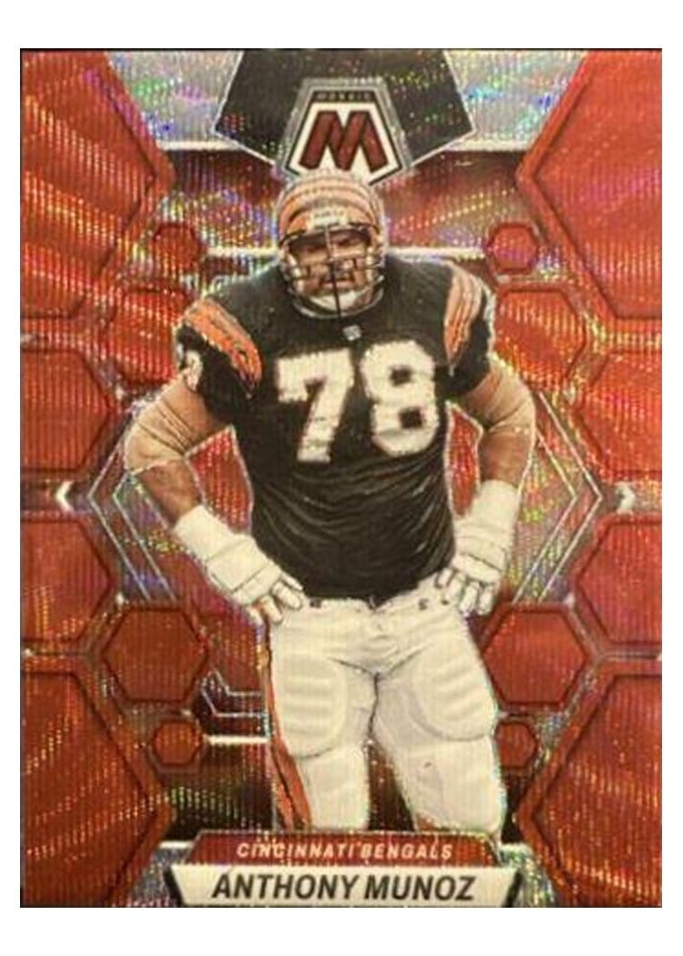 2023 Panini Mosaic Base Set Anthony Munoz #45 card