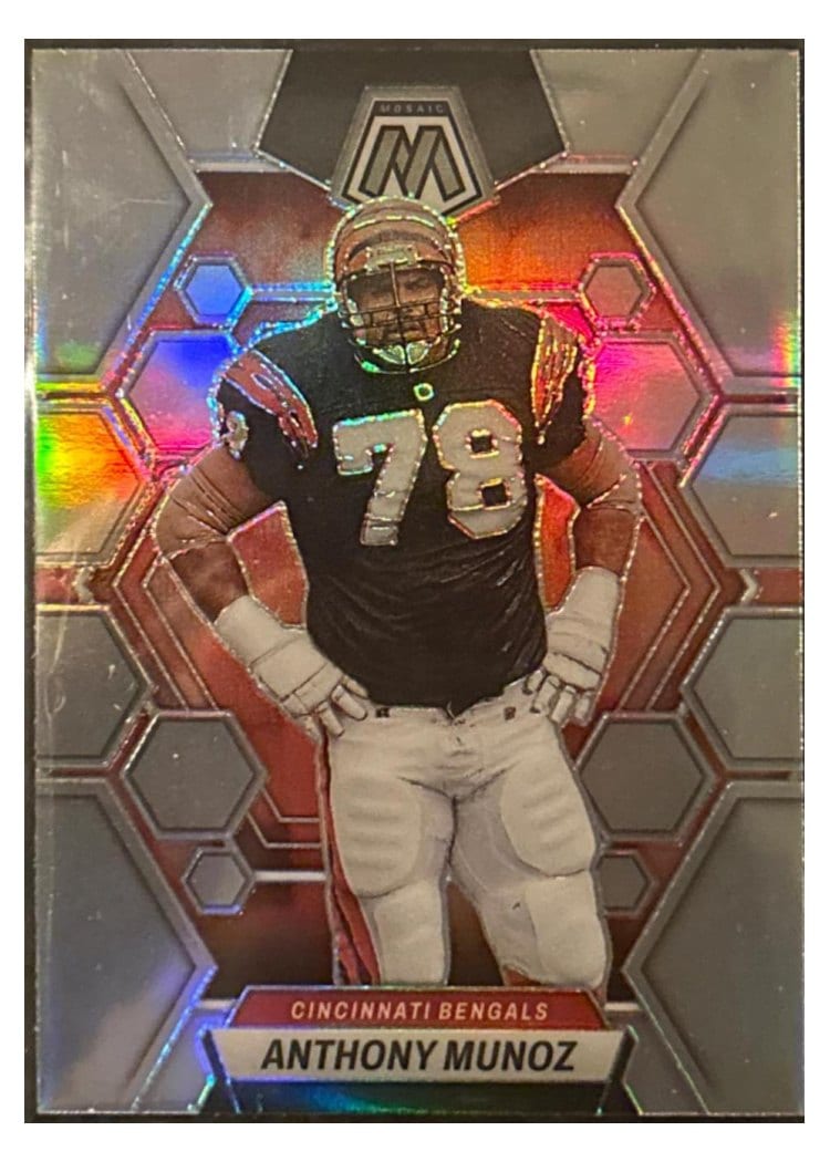 2023 Panini Mosaic Base Set Anthony Munoz #45 card