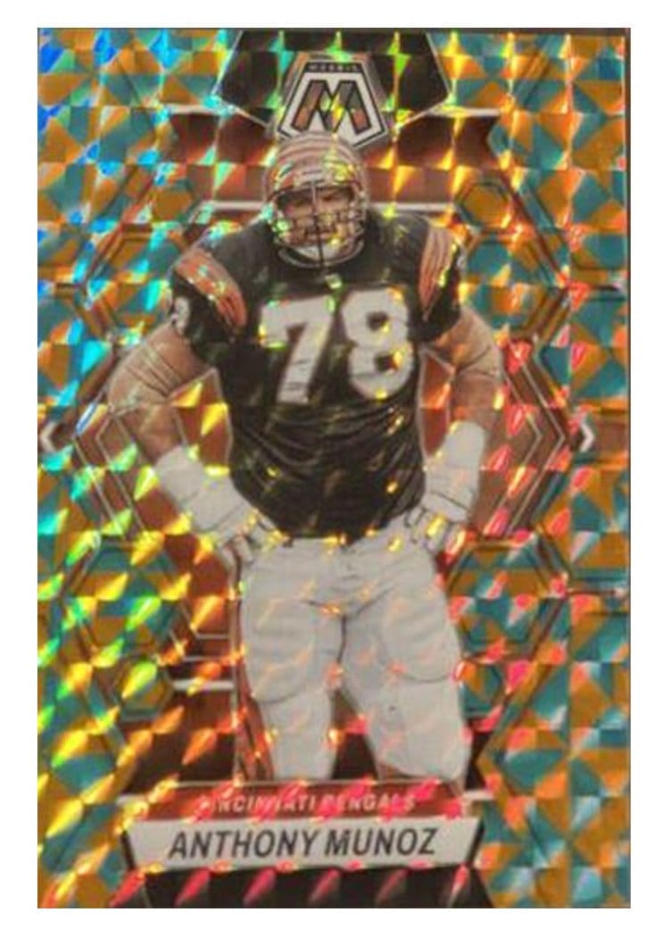 2023 Panini Mosaic Base Set Anthony Munoz #45 card