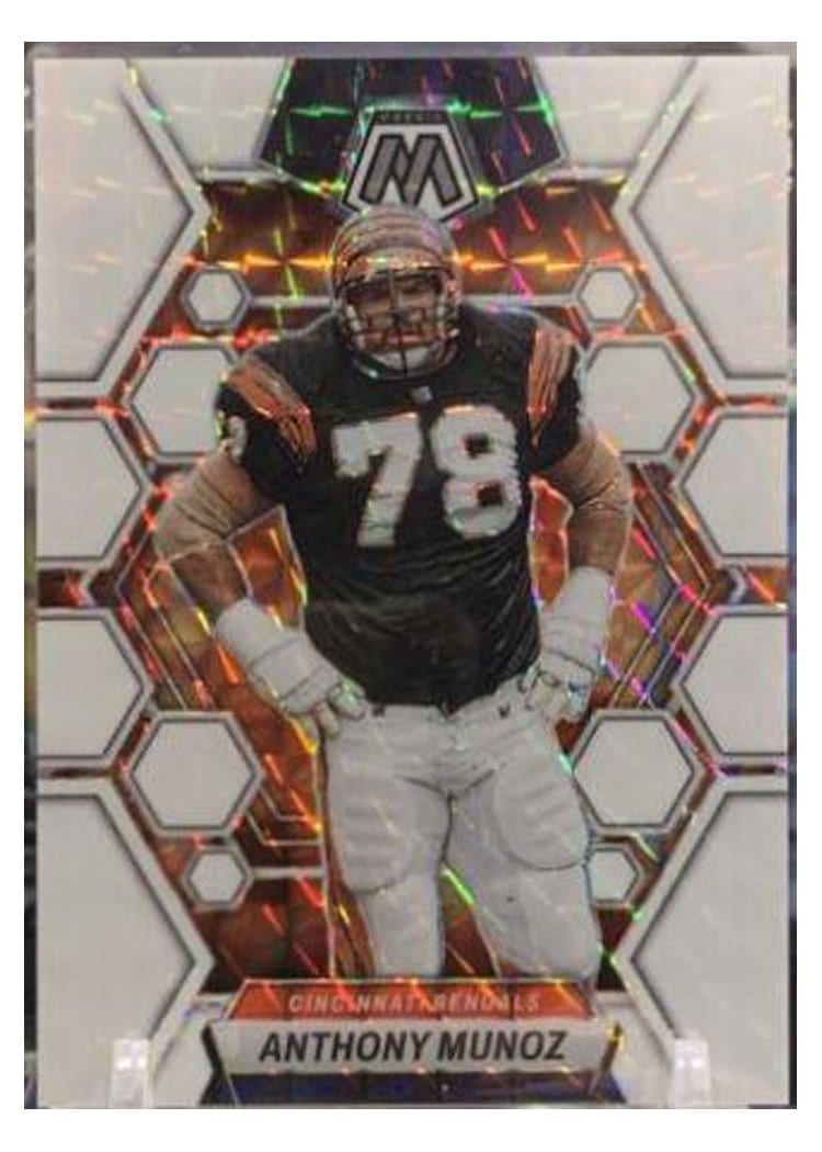 2023 Panini Mosaic Base Set Anthony Munoz #45 card