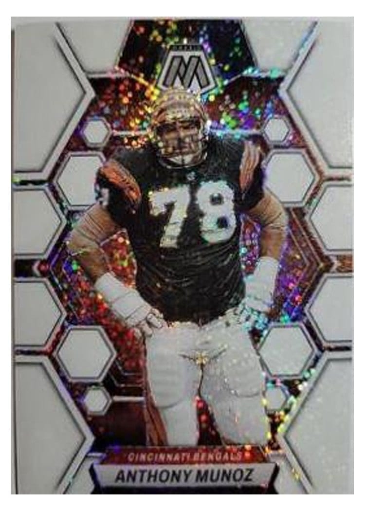 2023 Panini Mosaic Base Set Anthony Munoz #45 card