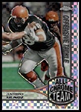 2024 Topps Chrome All-Chrome Team Anthony Munoz #ACT-10 card