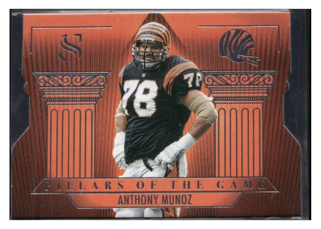 2025 Panini Silhouette Pillars of the Game Anthony Munoz #15 card