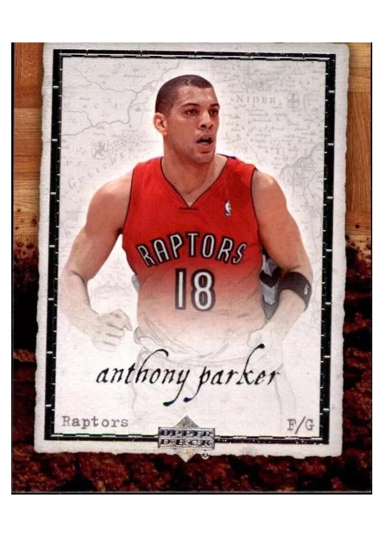 2007 Upper Deck Artifacts Anthony Parker #94 card