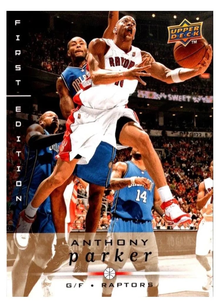 2008 Upper Deck Anthony Parker #181 card