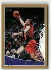 2009 Topps Anthony Parker #286 card