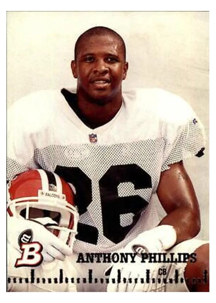 1994 Bowman Anthony Phillips #53 card