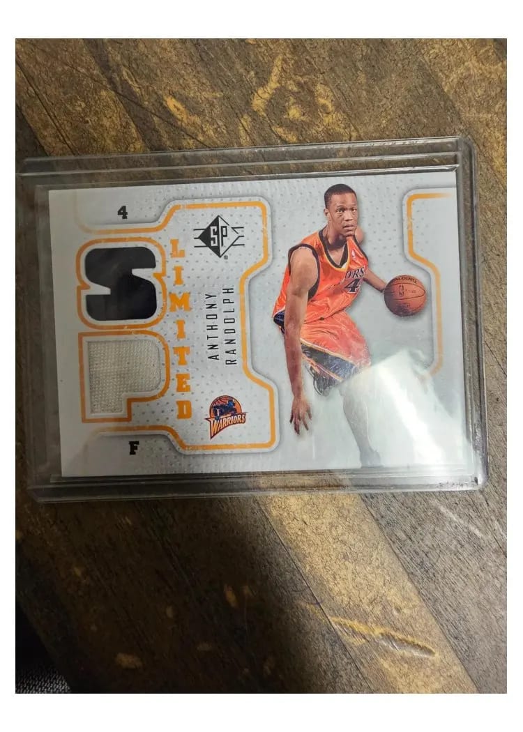 2008 SP Authentic Anthony Randolph #SPL-AR card