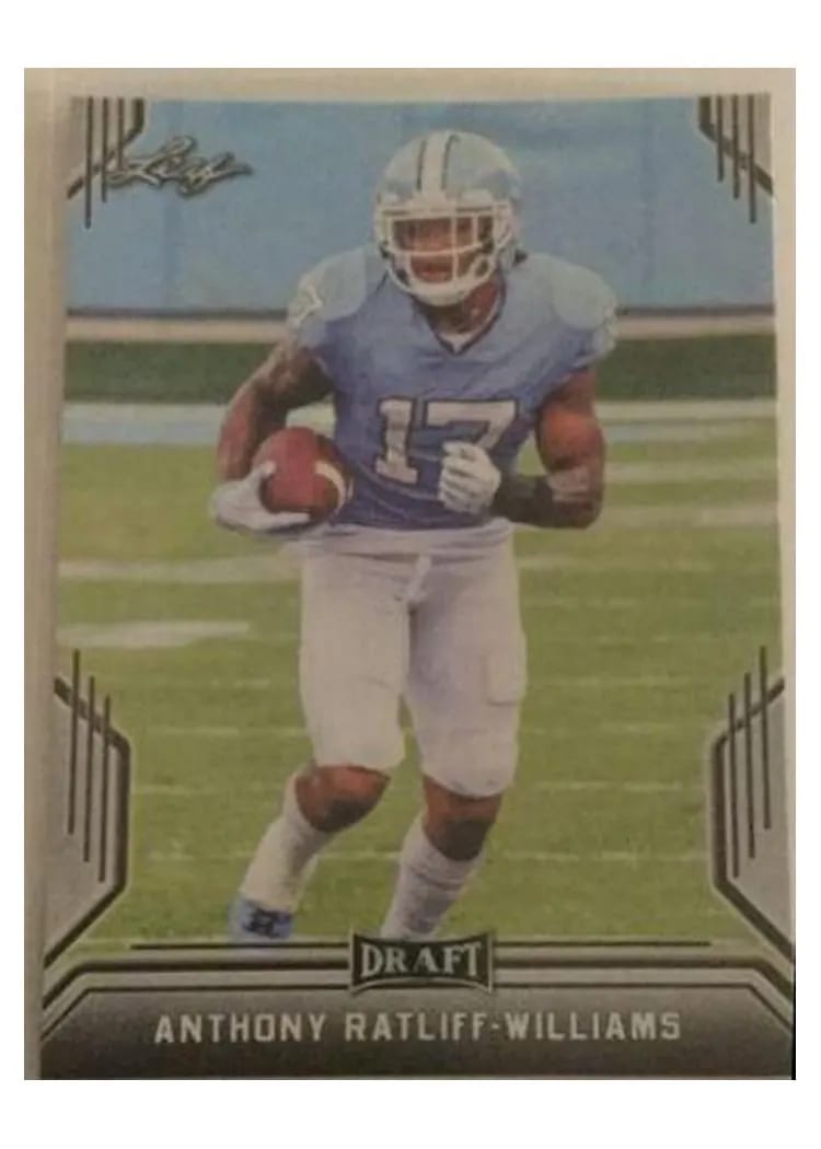 2019 Leaf Draft Anthony Ratliff Williams #4 card