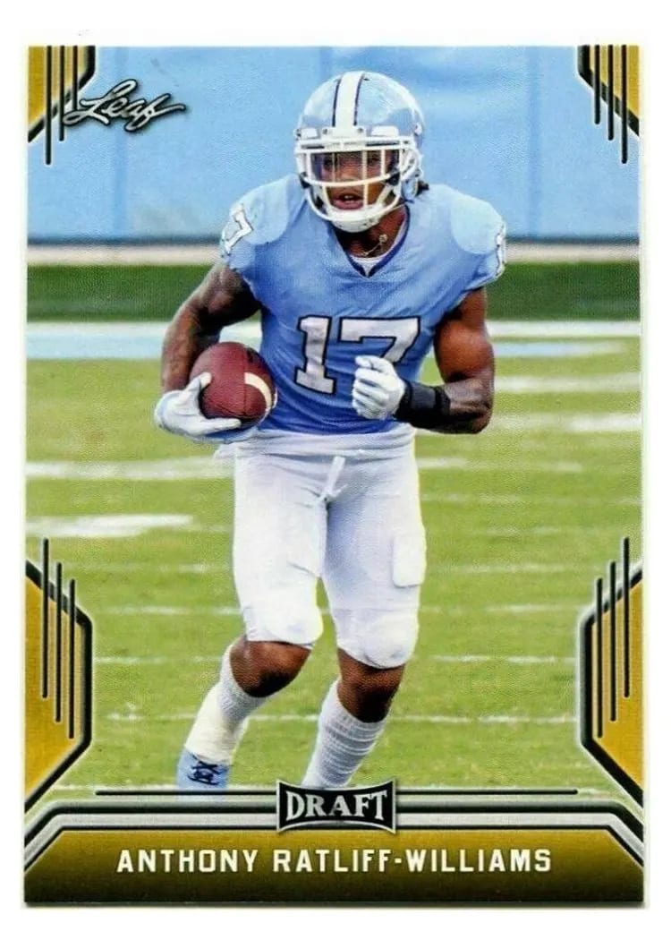 2019 Leaf Draft Anthony Ratliff Williams #4 card