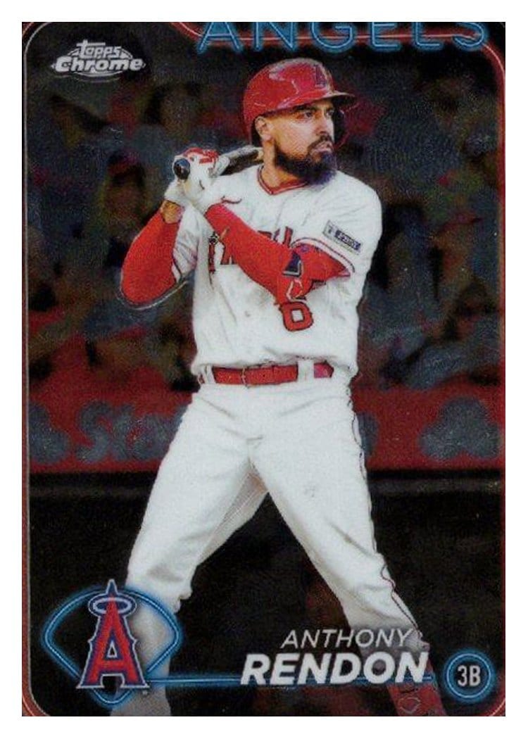 2024 Topps Chrome Base Set Anthony Rendon #61 card