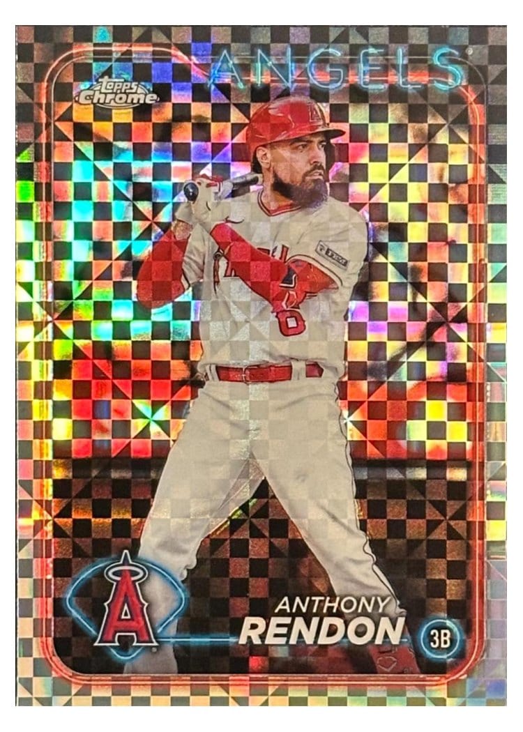 2024 Topps Chrome Base Set Anthony Rendon #61 card