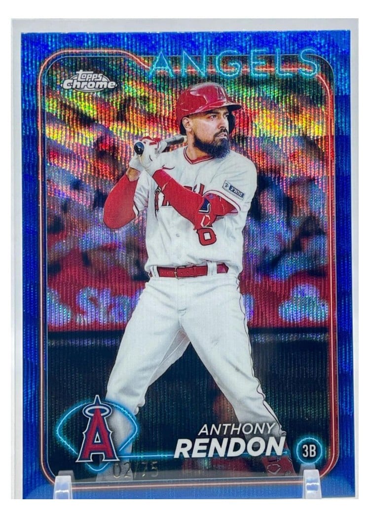 2024 Topps Chrome Base Set Anthony Rendon #61 card