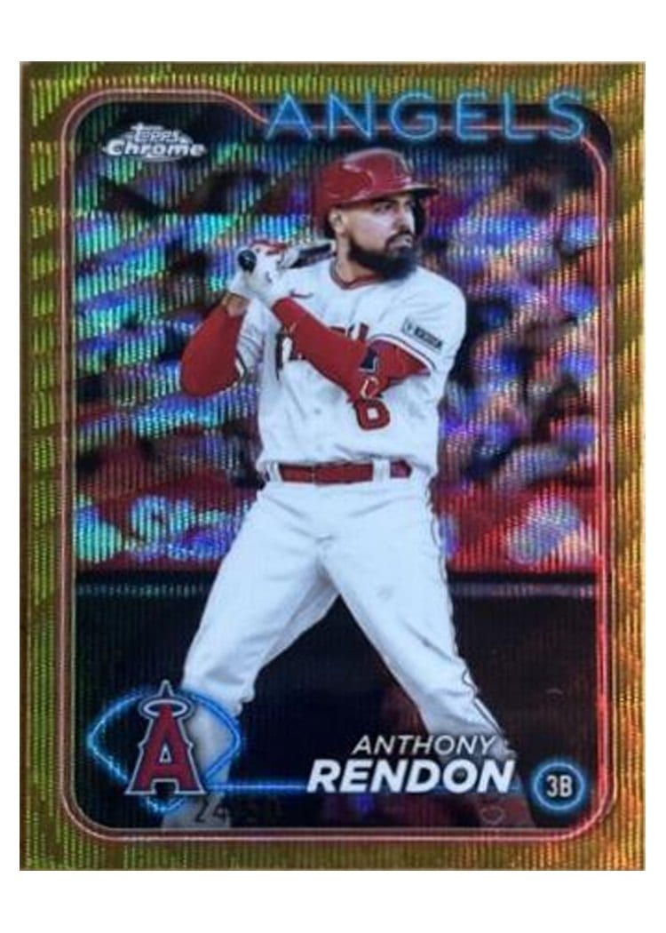 2024 Topps Chrome Base Set Anthony Rendon #61 card
