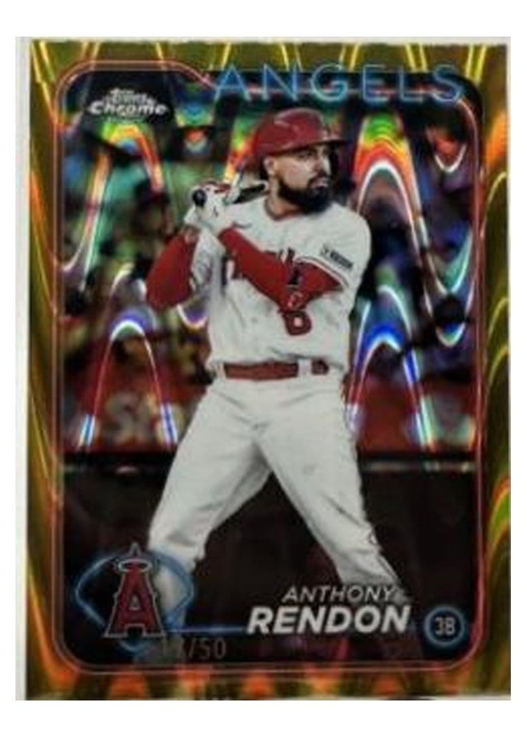 2024 Topps Chrome Base Set Anthony Rendon #61 card