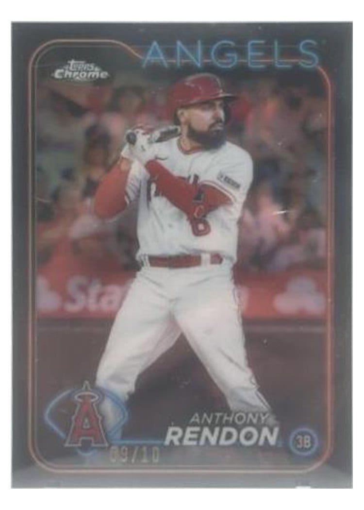 2024 Topps Chrome Base Set Anthony Rendon #61 card